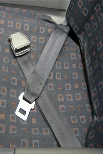Aircraft Seatbelt Harness Parts
